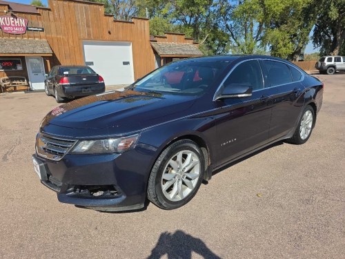 2016 CHEVROLET IMPALA LT