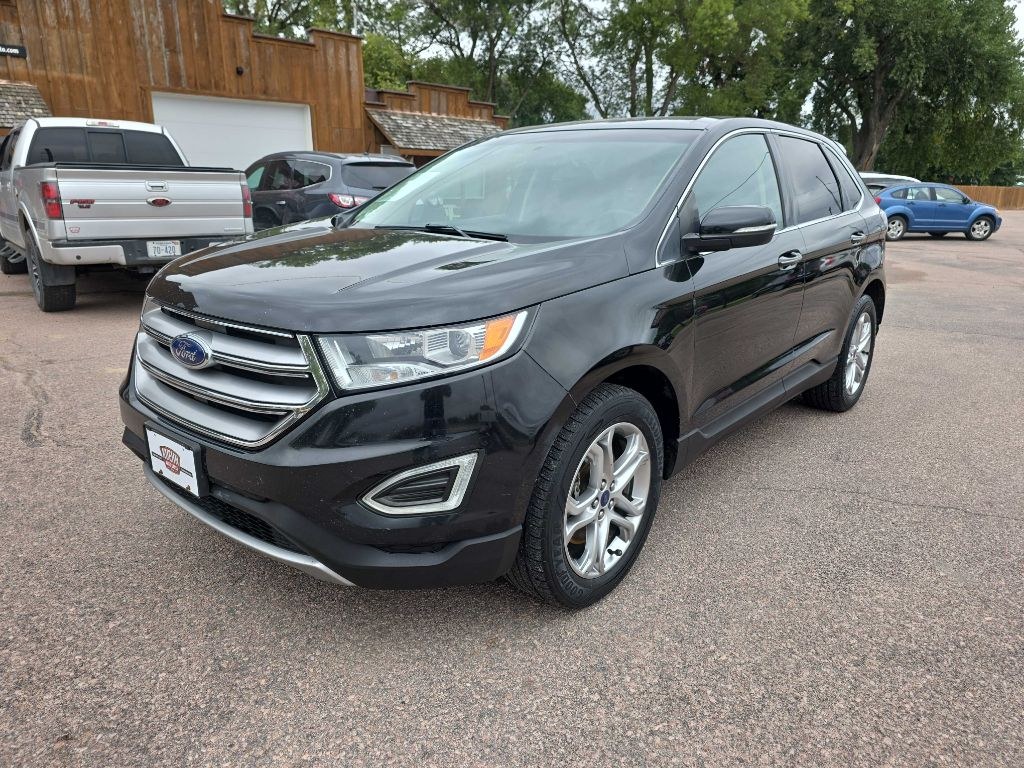 photo of 2015 FORD EDGE TITANIUM