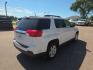 2010 WHITE GMC TERRAIN SLE (2CTALDEW3A6) with an 2.4L engine, Automatic transmission, located at 495 Old Highway 20 West, South Sioux City, NE, 68776, (402) 494-2677, 42.458408, -96.443512- Photo#3