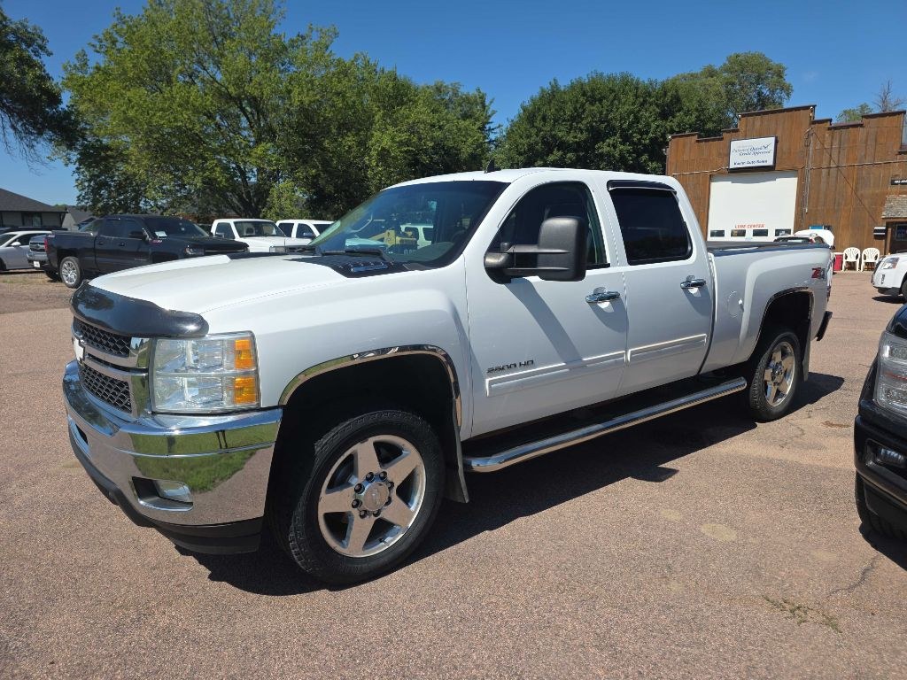 photo of 2014 CHEVROLET SILVERADO 2500 HEAVY DUTY LTZ