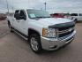2014 WHITE CHEVROLET SILVERADO 2500 HEAVY DUTY LTZ (1GC1KYE80EF) with an 6.6L engine, Automatic transmission, located at 495 Old Highway 20 West, South Sioux City, NE, 68776, (402) 494-2677, 42.458408, -96.443512- Photo#8