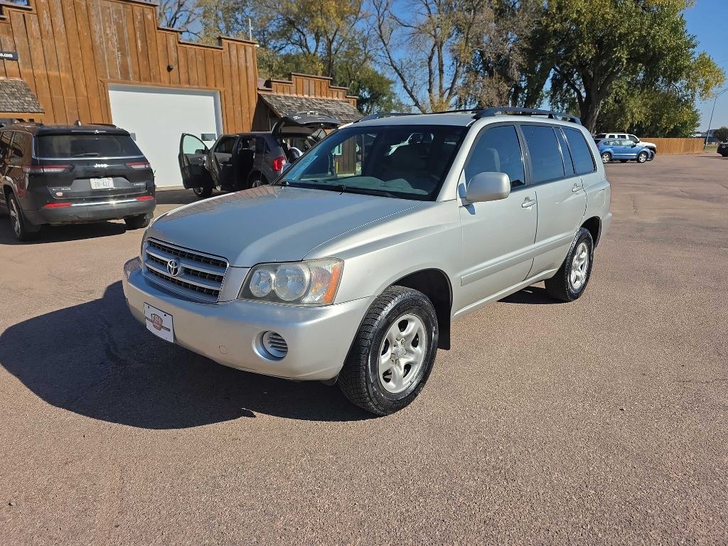 photo of 2003 TOYOTA HIGHLANDER 