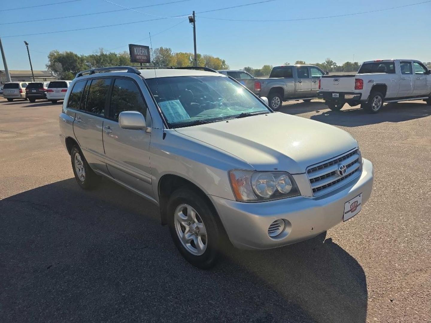 2003 TAN TOYOTA HIGHLANDER (JTEGD21A930) with an 2.4L engine, Automatic transmission, located at 495 Old Highway 20 West, South Sioux City, NE, 68776, (402) 494-2677, 42.458408, -96.443512- Photo#5