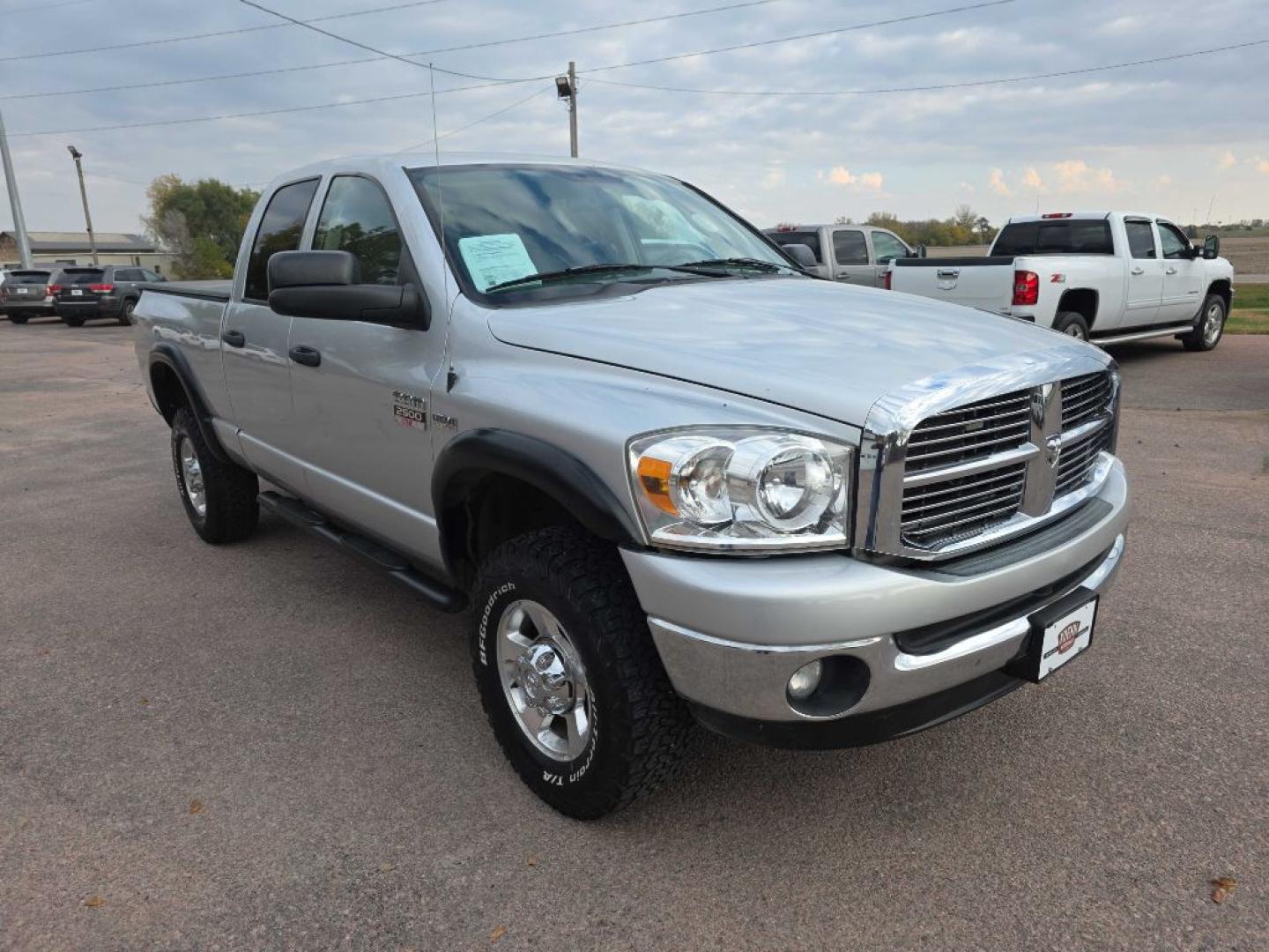 2009 SILVER DODGE RAM 2500 (3D7KS28T89G) with an 5.7L engine, Automatic transmission, located at 495 Old Highway 20 West, South Sioux City, NE, 68776, (402) 494-2677, 42.458408, -96.443512- Photo#5